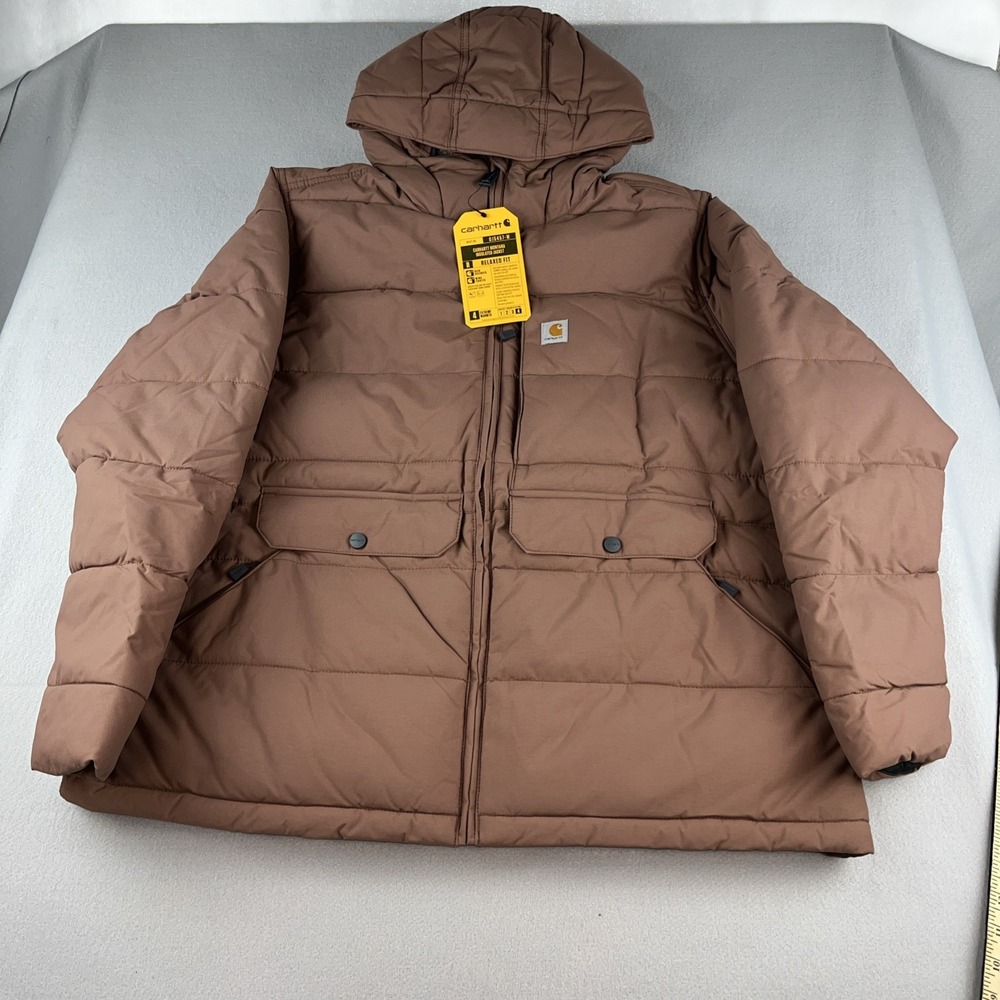 Carhartt Montana Insulated Jacket Womens Size 1X (16W-18W) Rose Color
